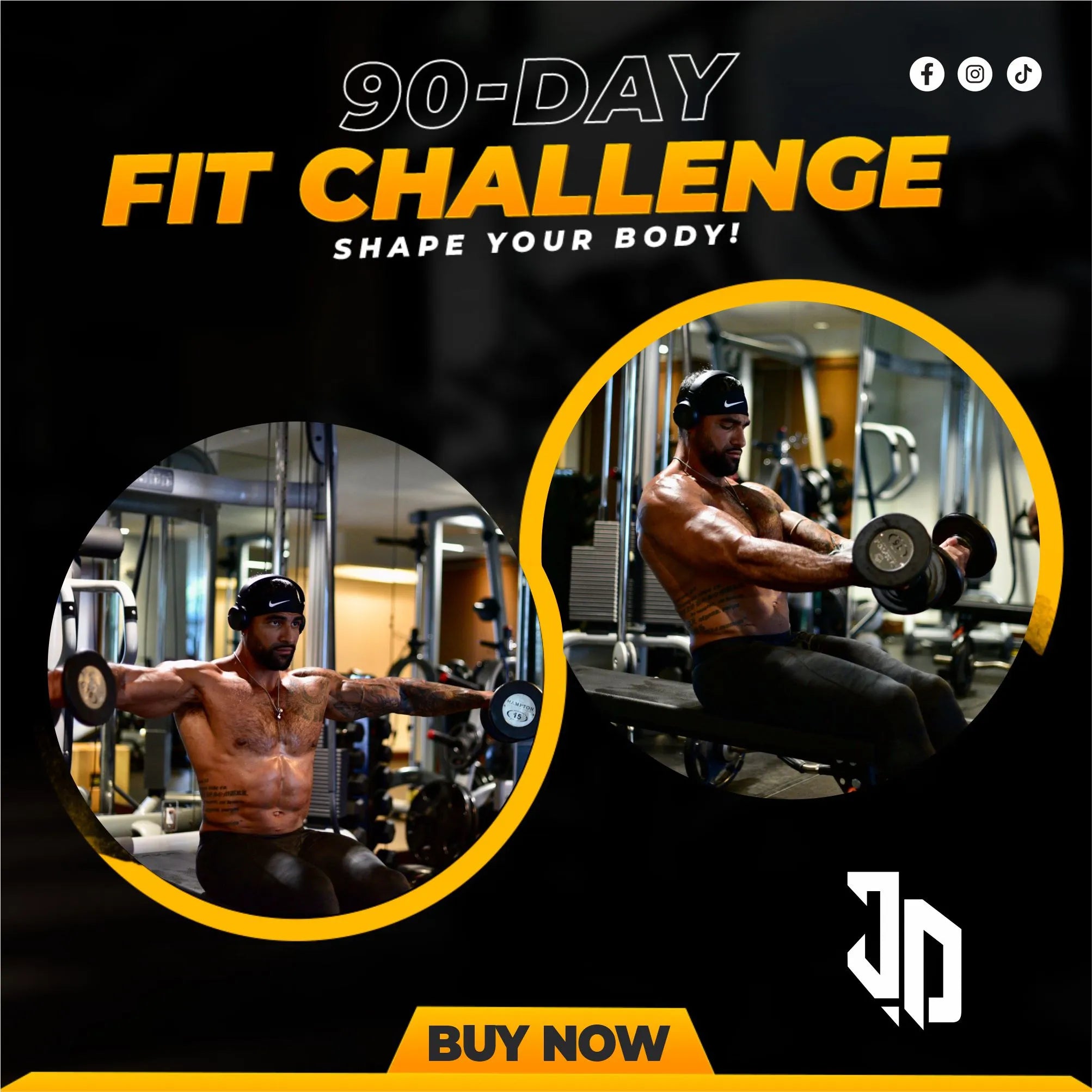 90-DAY Fit Challenge