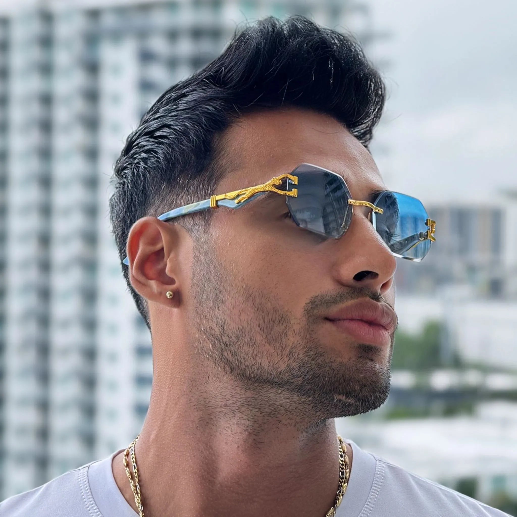 Men Unisex Sunglasess G10