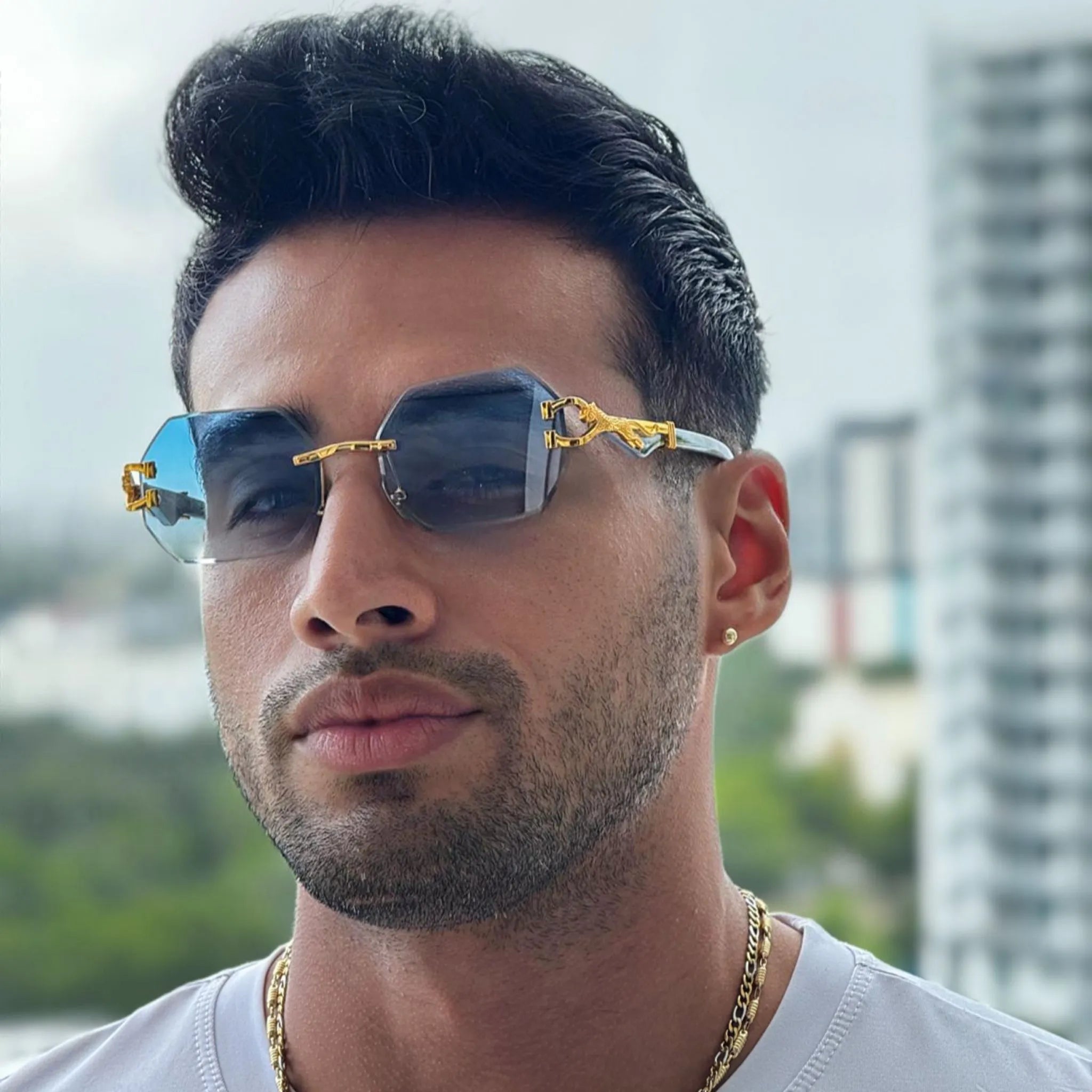Men Unisex Sunglasess G10