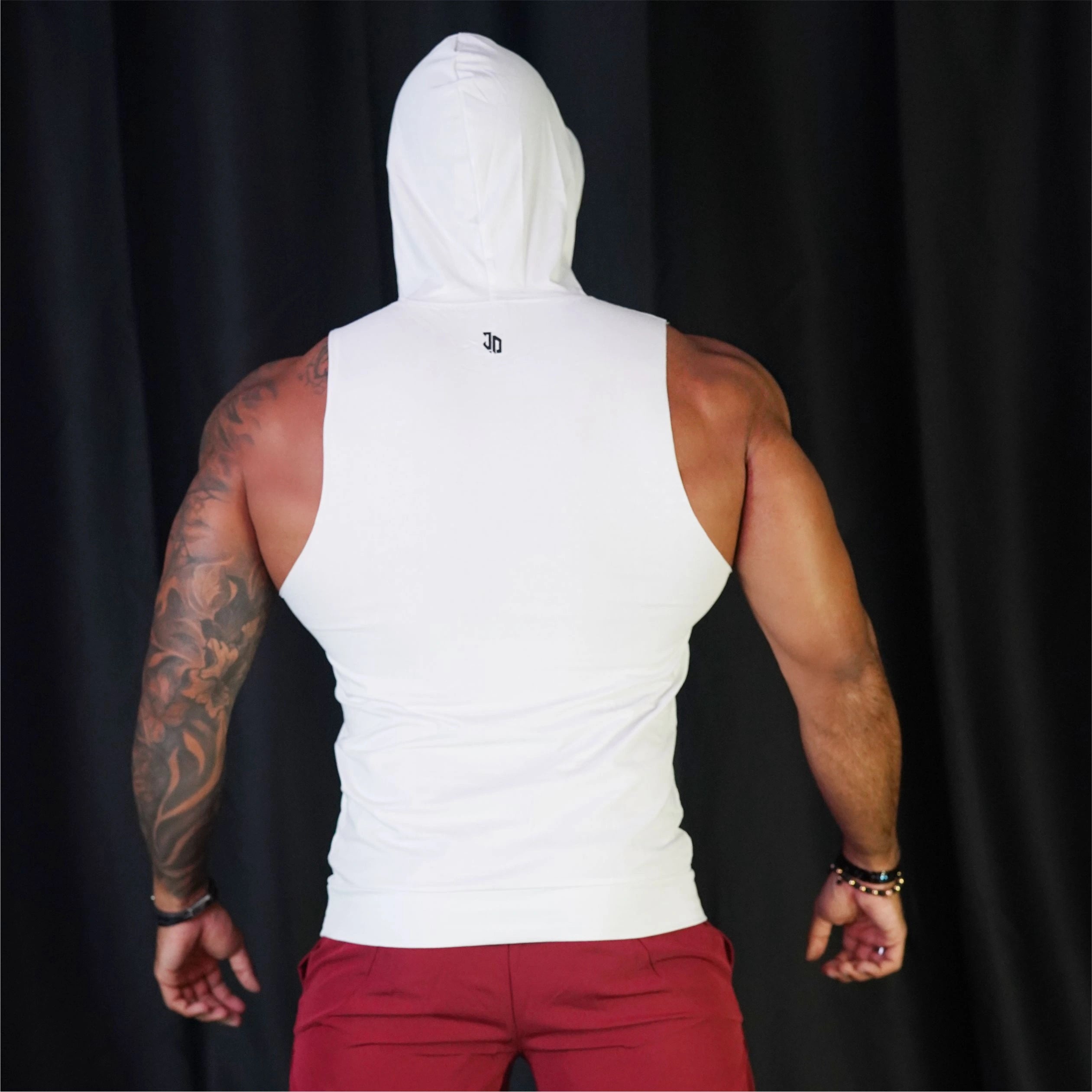 Men's Sleeveless Hoodies Sweatshirts