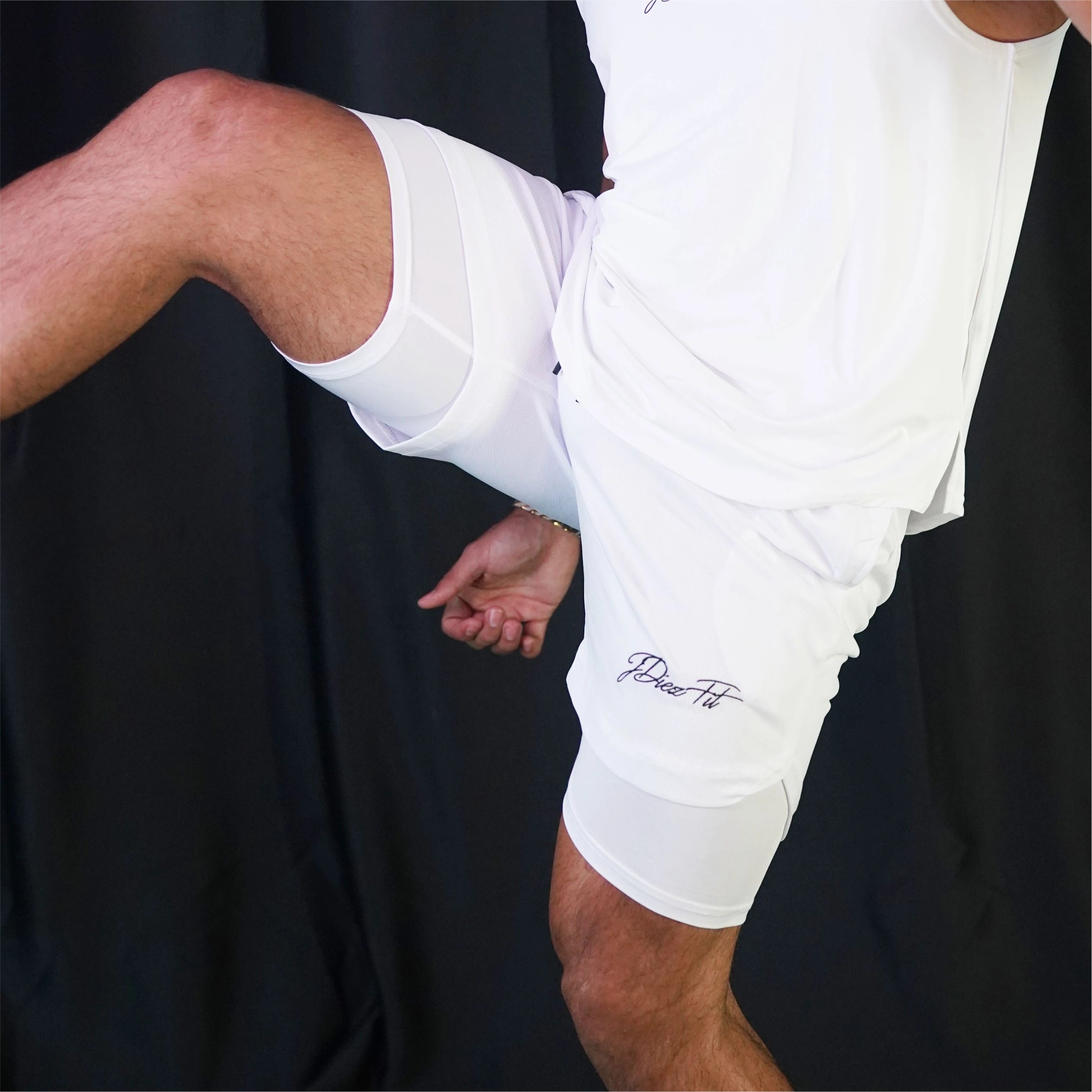 Men's Polyester Stretch Shorts