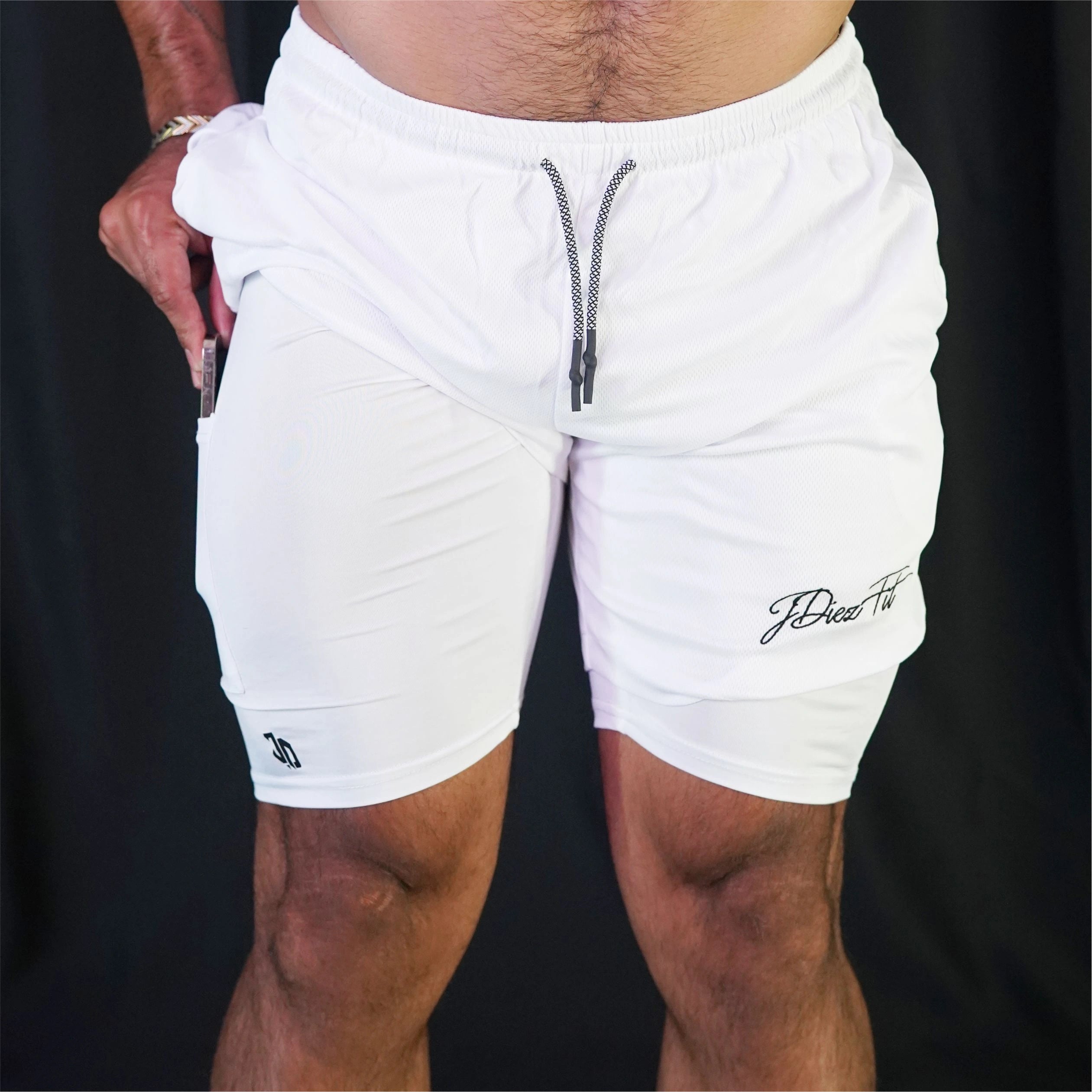 Men's Polyester Stretch Shorts