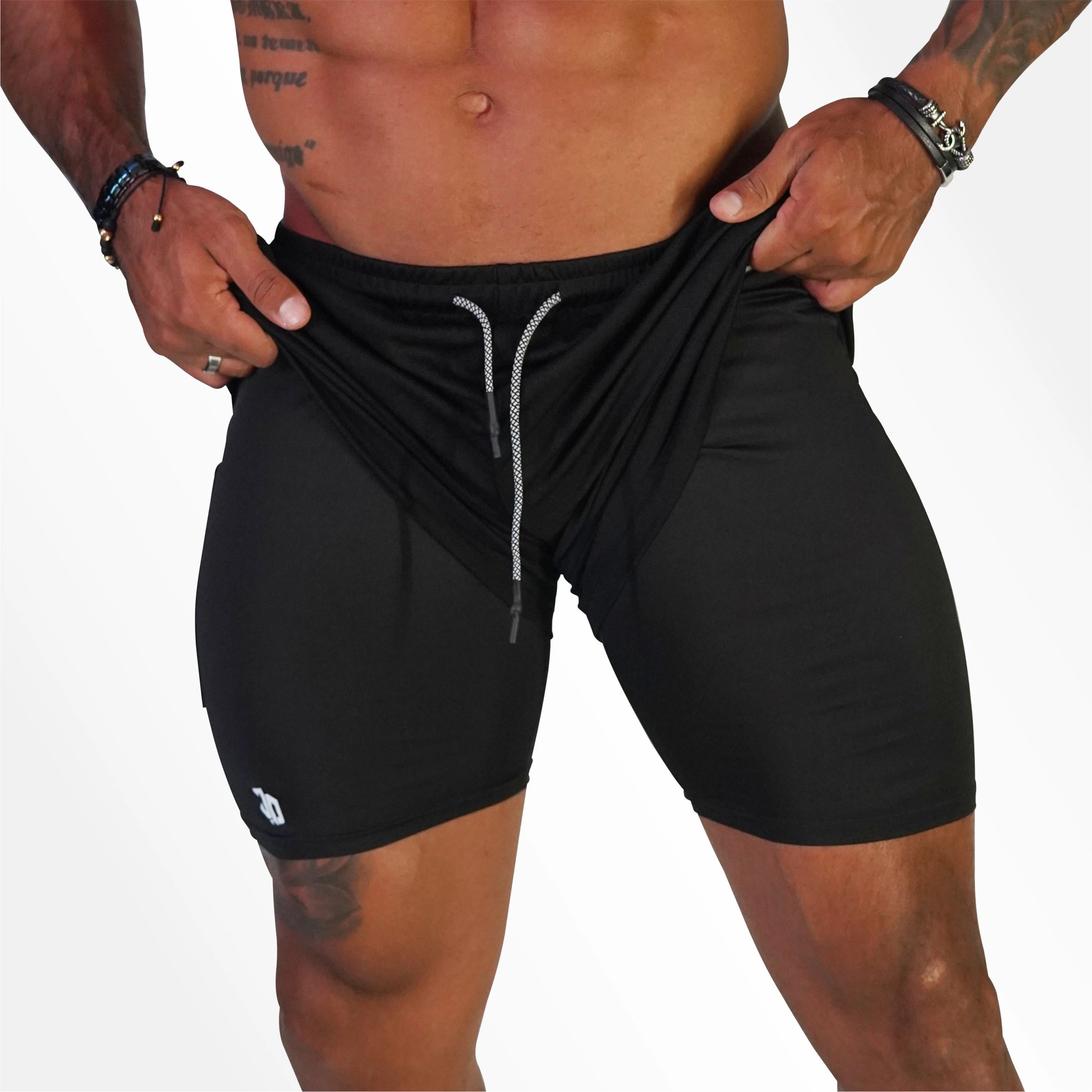 Men's Polyester Stretch Shorts