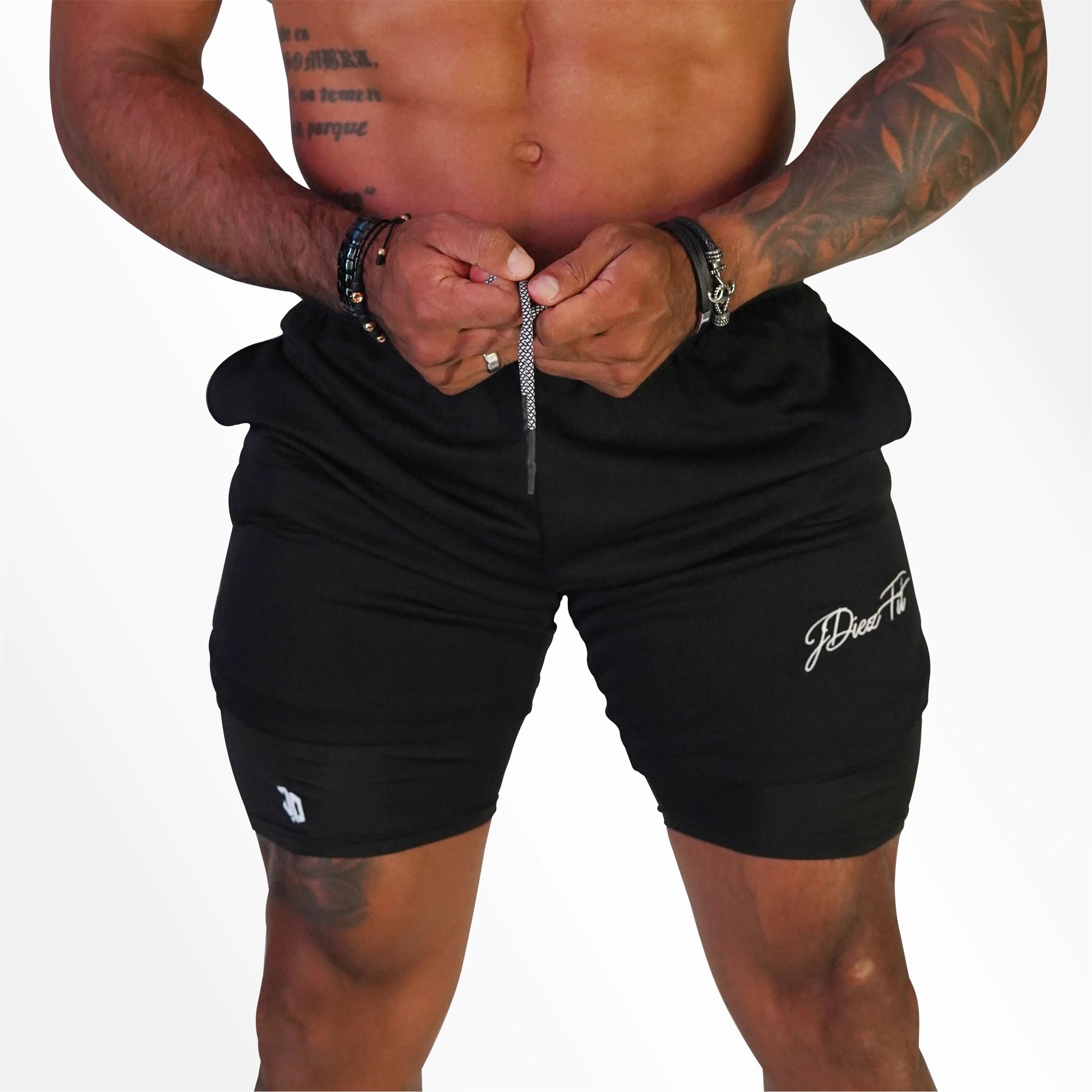 Men's Polyester Stretch Shorts