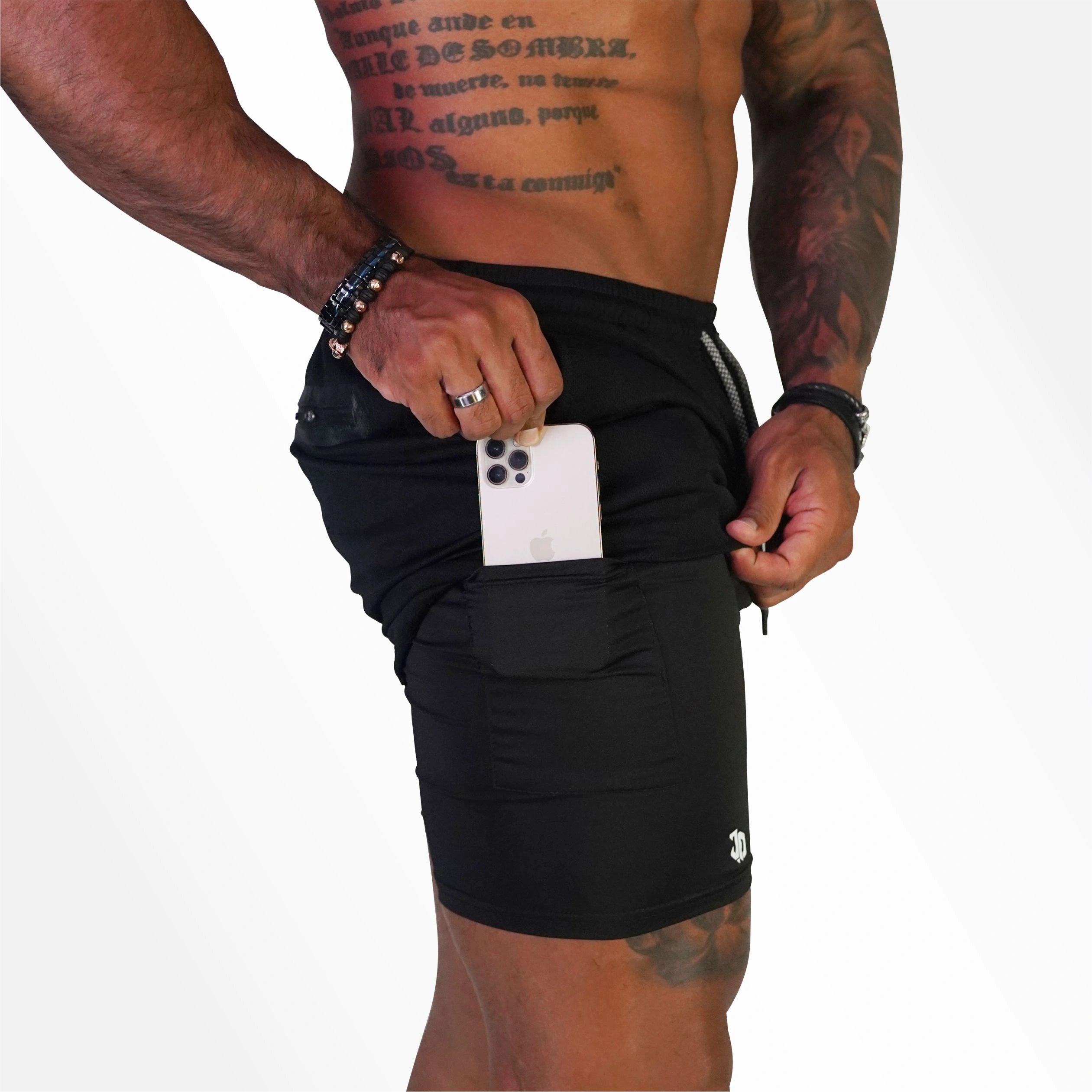 Men's Polyester Stretch Shorts