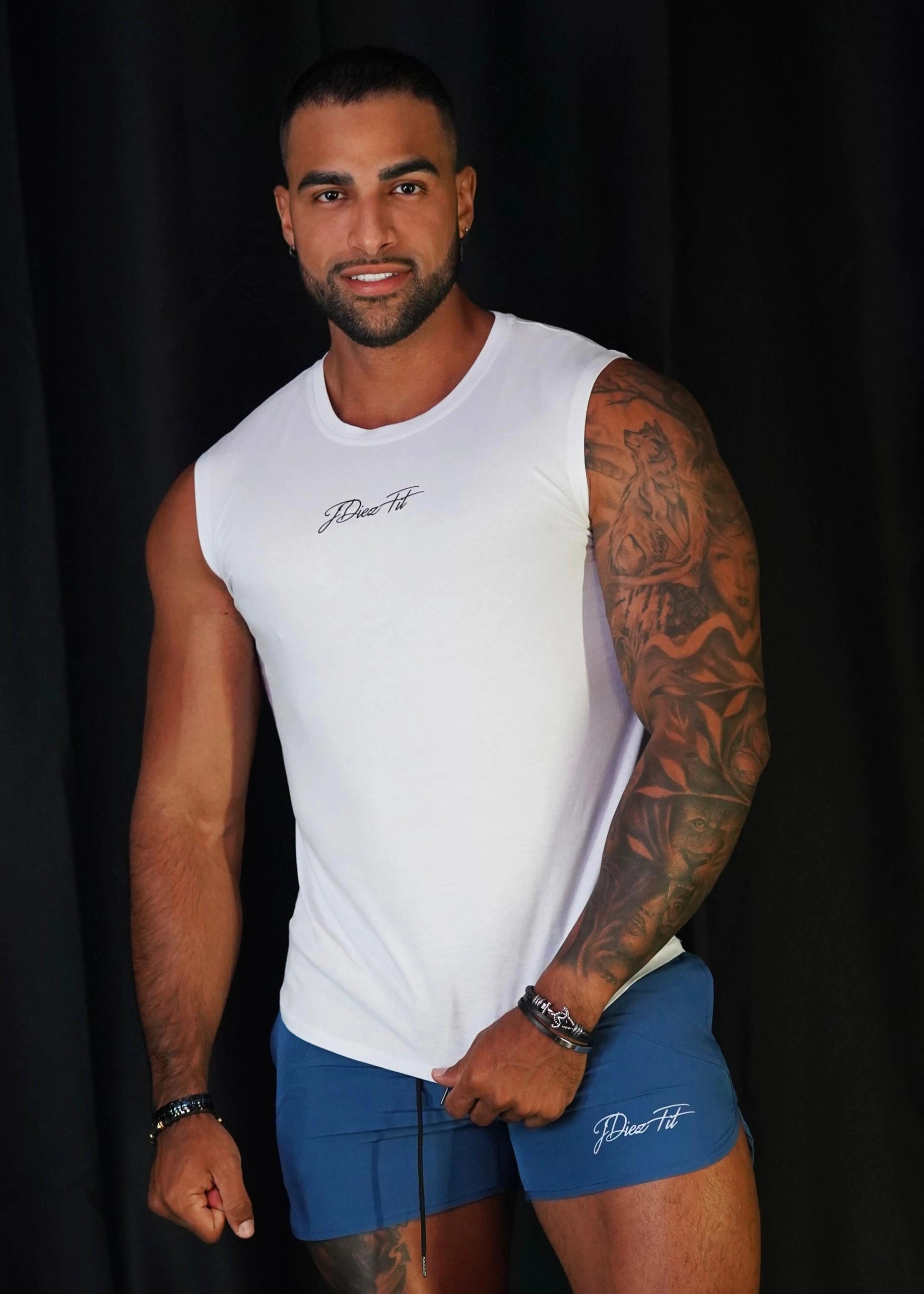 Men's Sport Quick Dry Compression Tank Tops