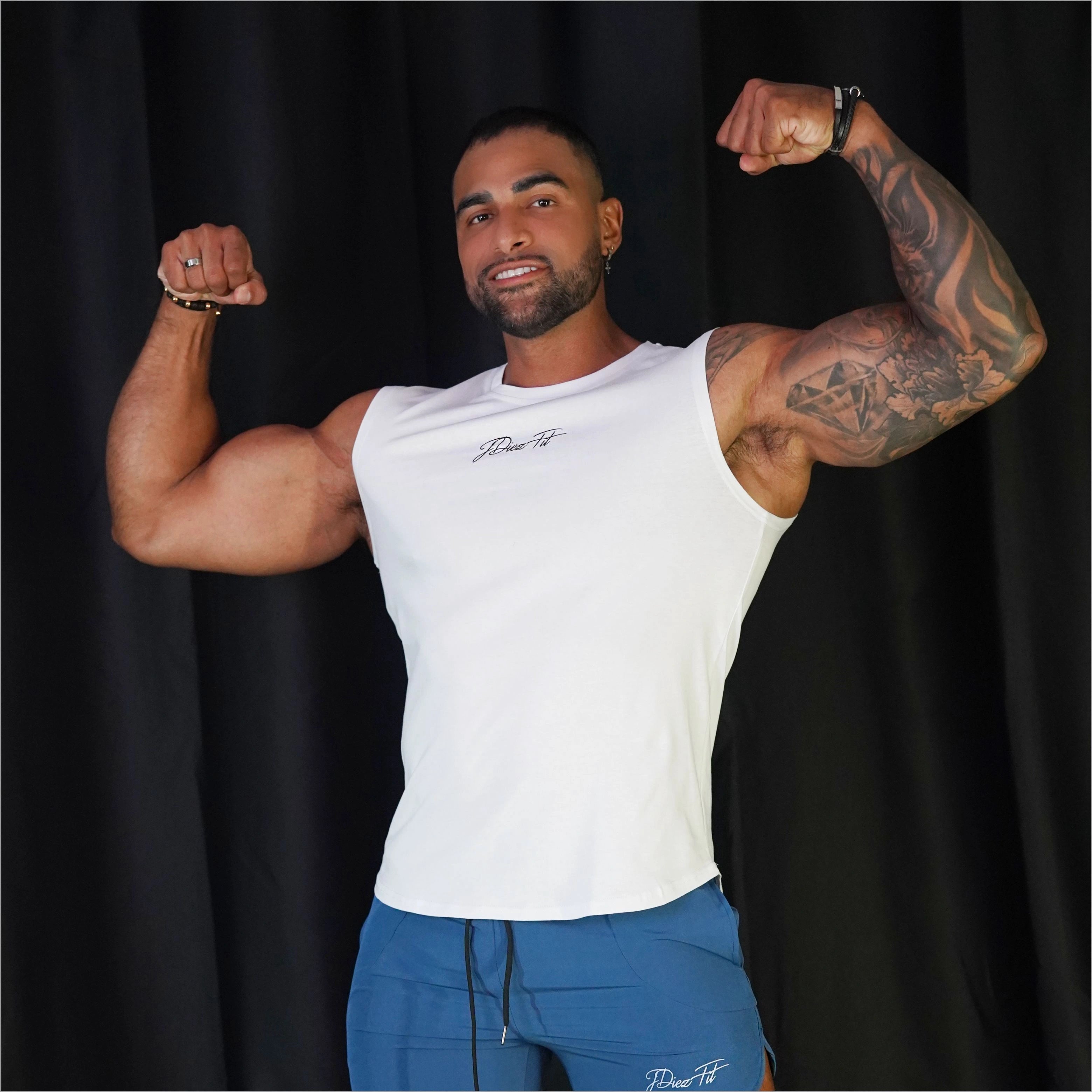 Men's Sport Quick Dry Compression Tank Tops