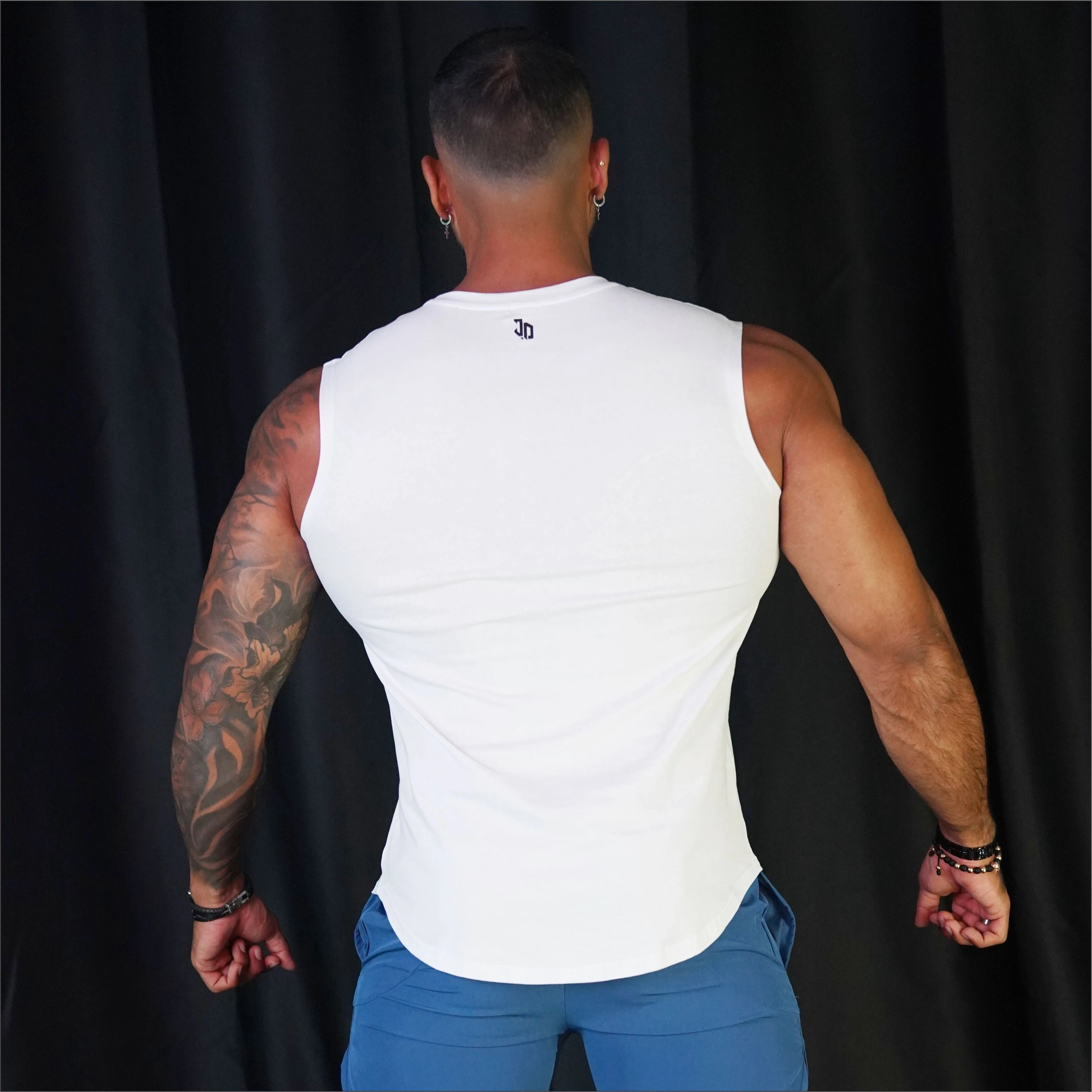 Men's Sport Quick Dry Compression Tank Tops