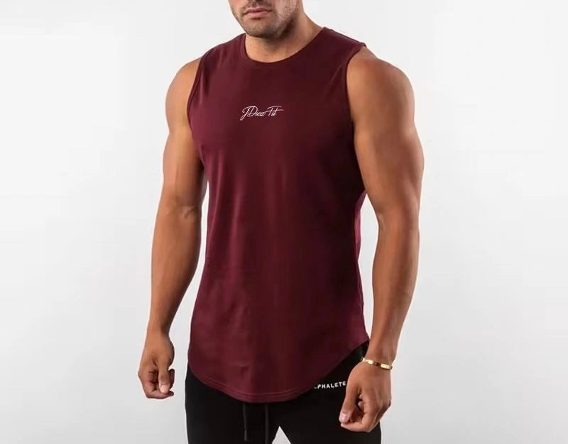 Men's Sport Quick Dry Compression Tank Tops