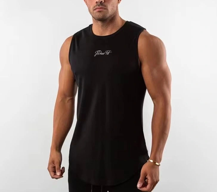 Men's Sport Quick Dry Compression Tank Tops