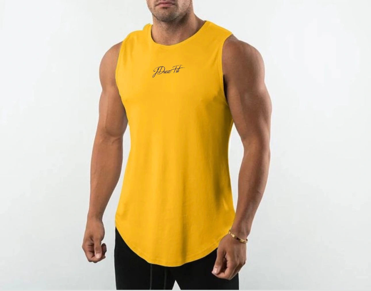 Men's Sport Quick Dry Compression Tank Tops