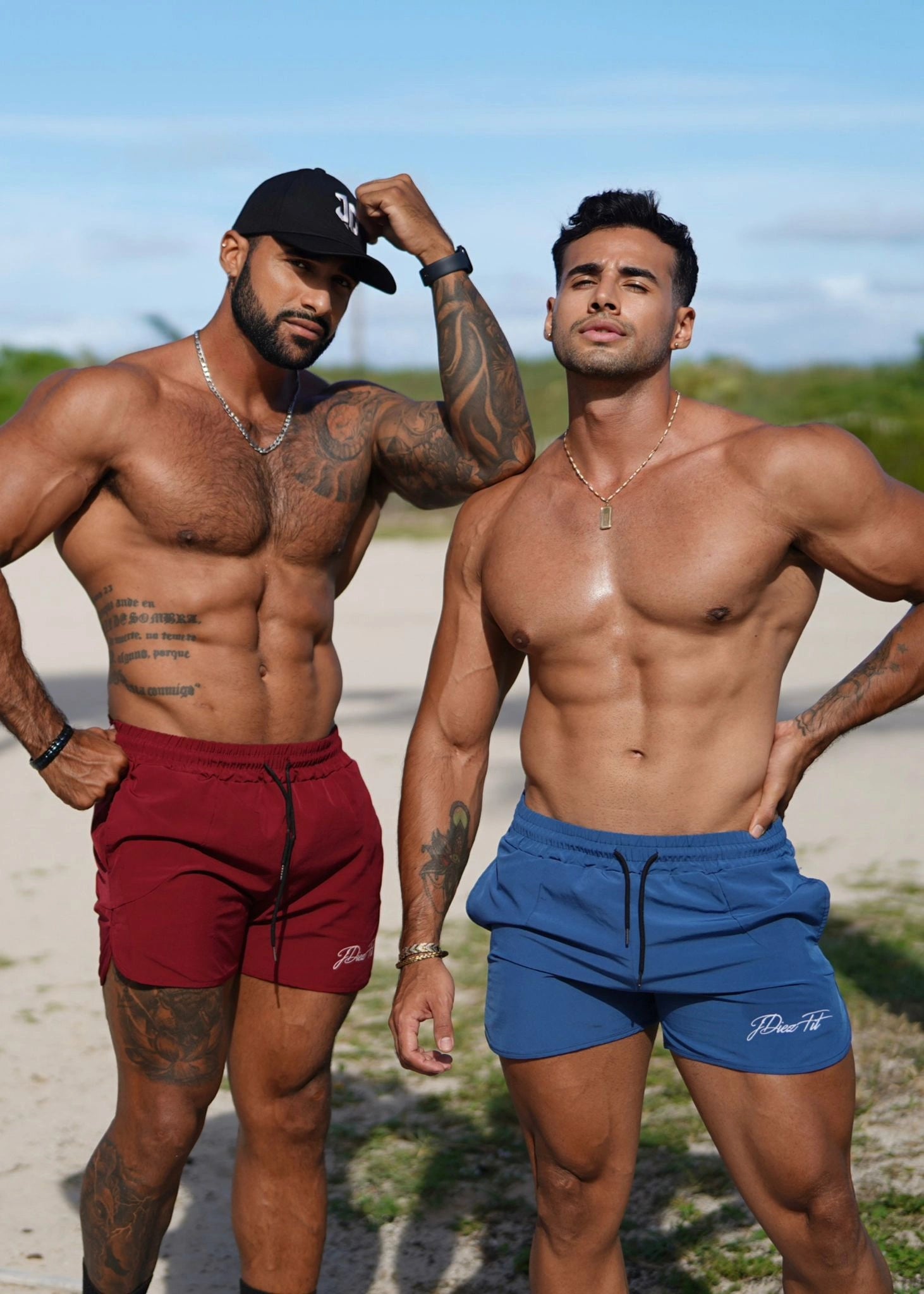 Men's Running Gym Shorts