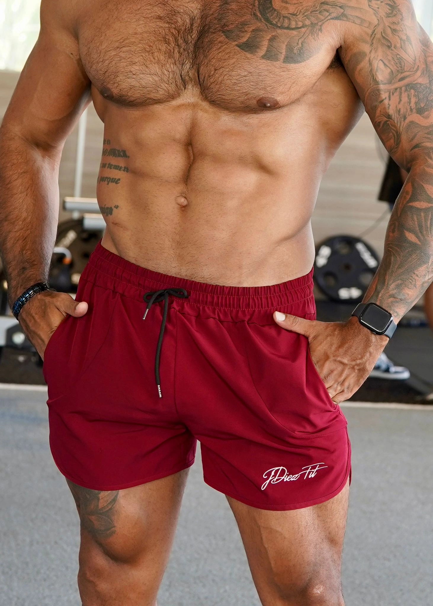 Men's Running Gym Shorts