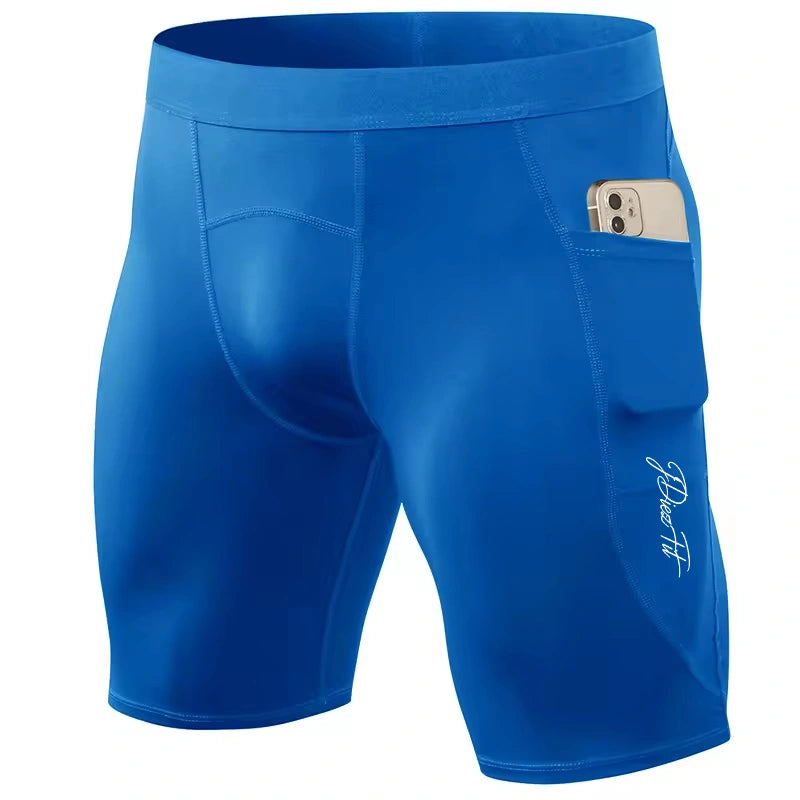 Compression Shorts Men Spandex
