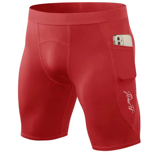 Compression Shorts Men Spandex