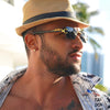 Luxury Sunglasses Matte Black G1