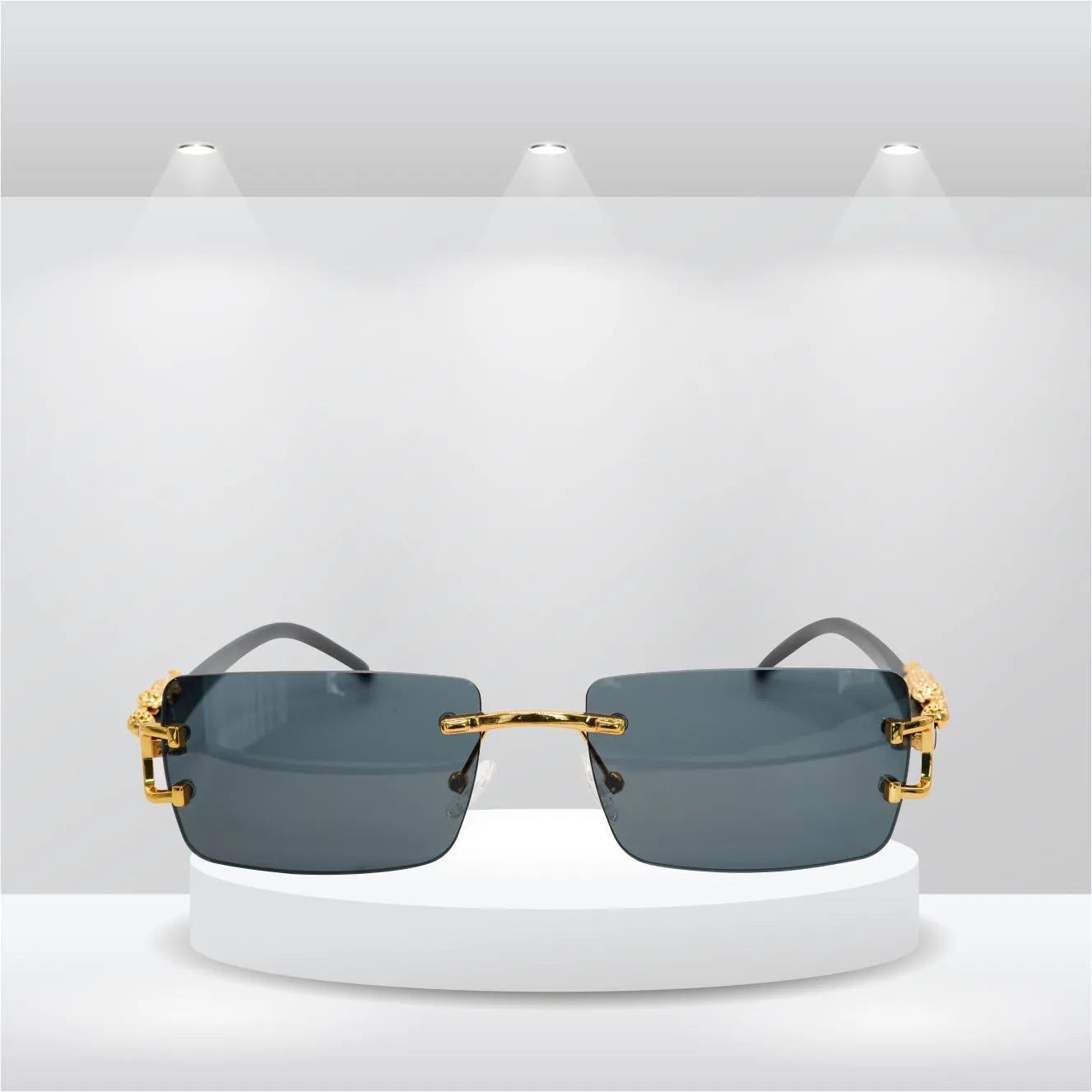 Luxury Sunglasses Matte Black G1