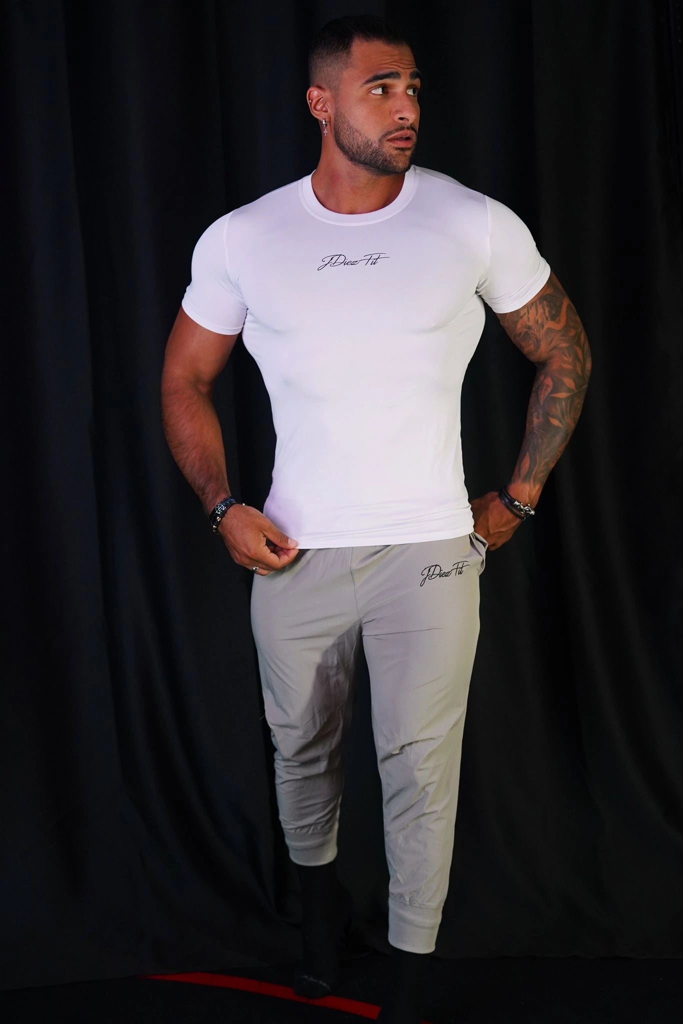 Men's Cool Dry Short Sleeve Compression Shirts