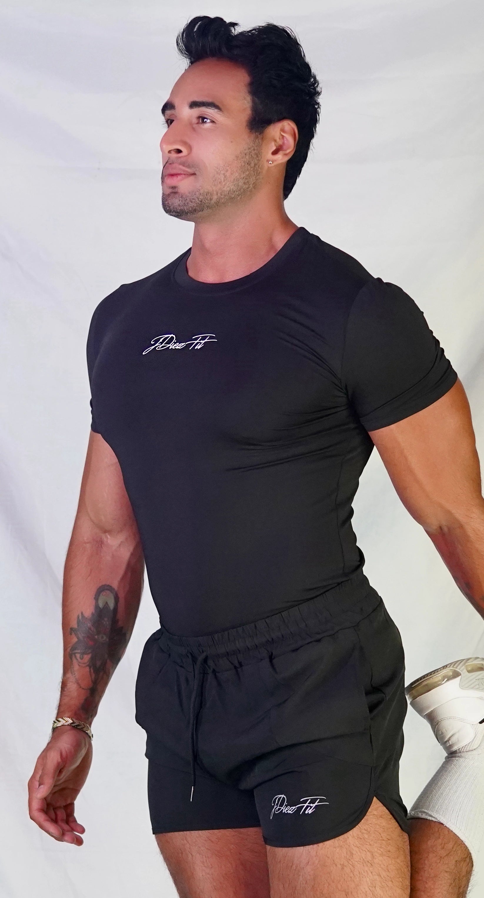 Men's Cool Dry Short Sleeve Compression Shirts