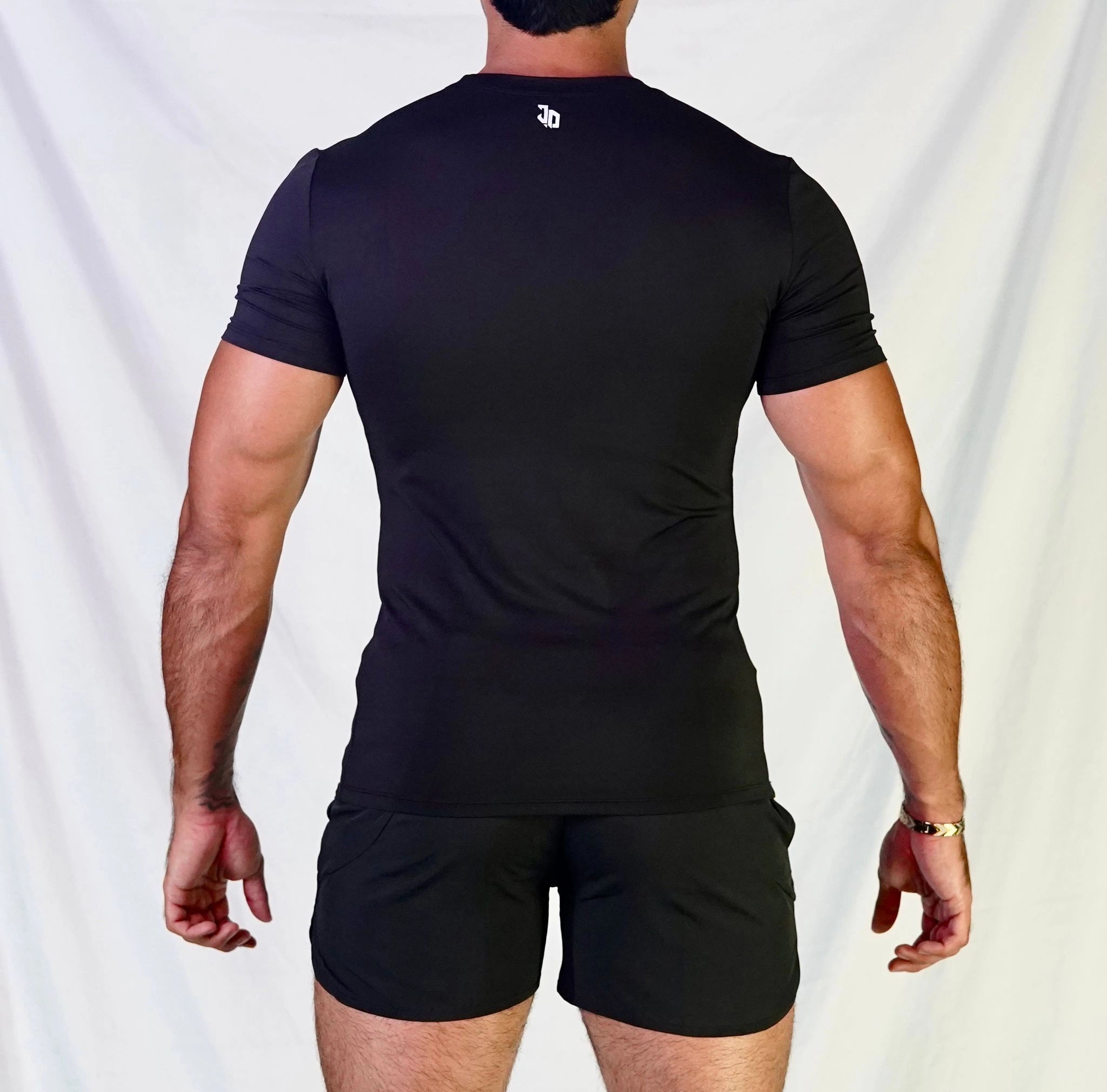 Men's Cool Dry Short Sleeve Compression Shirts