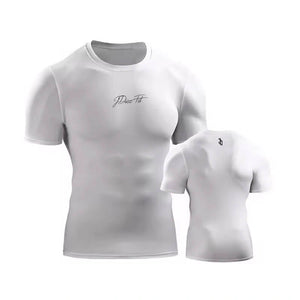 Men's Cool Dry Short Sleeve Compression Shirts