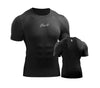 Men's Cool Dry Short Sleeve Compression Shirts