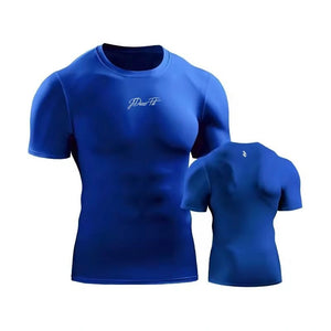 Men's Cool Dry Short Sleeve Compression Shirts