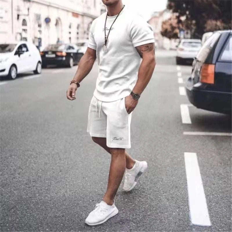 Men's Shirt Shorts Set JDiez Fit
