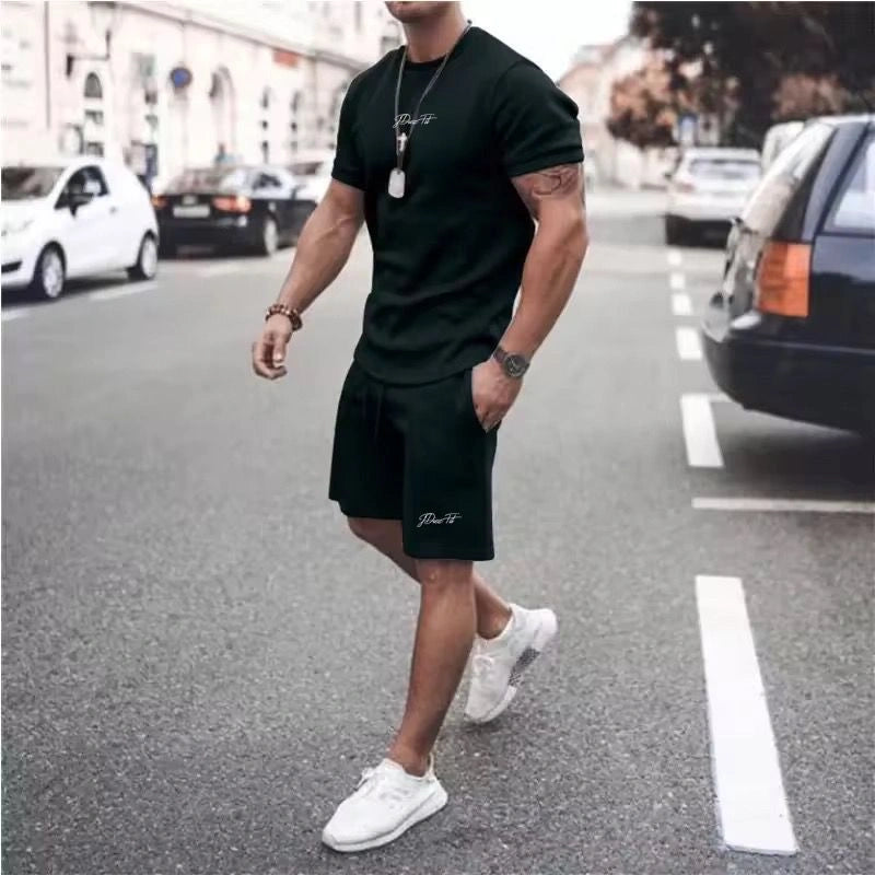 Men's Shirt Shorts Set JDiez Fit