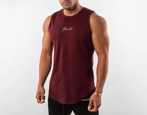 Men's Sport Quick Dry Compression Tank Tops