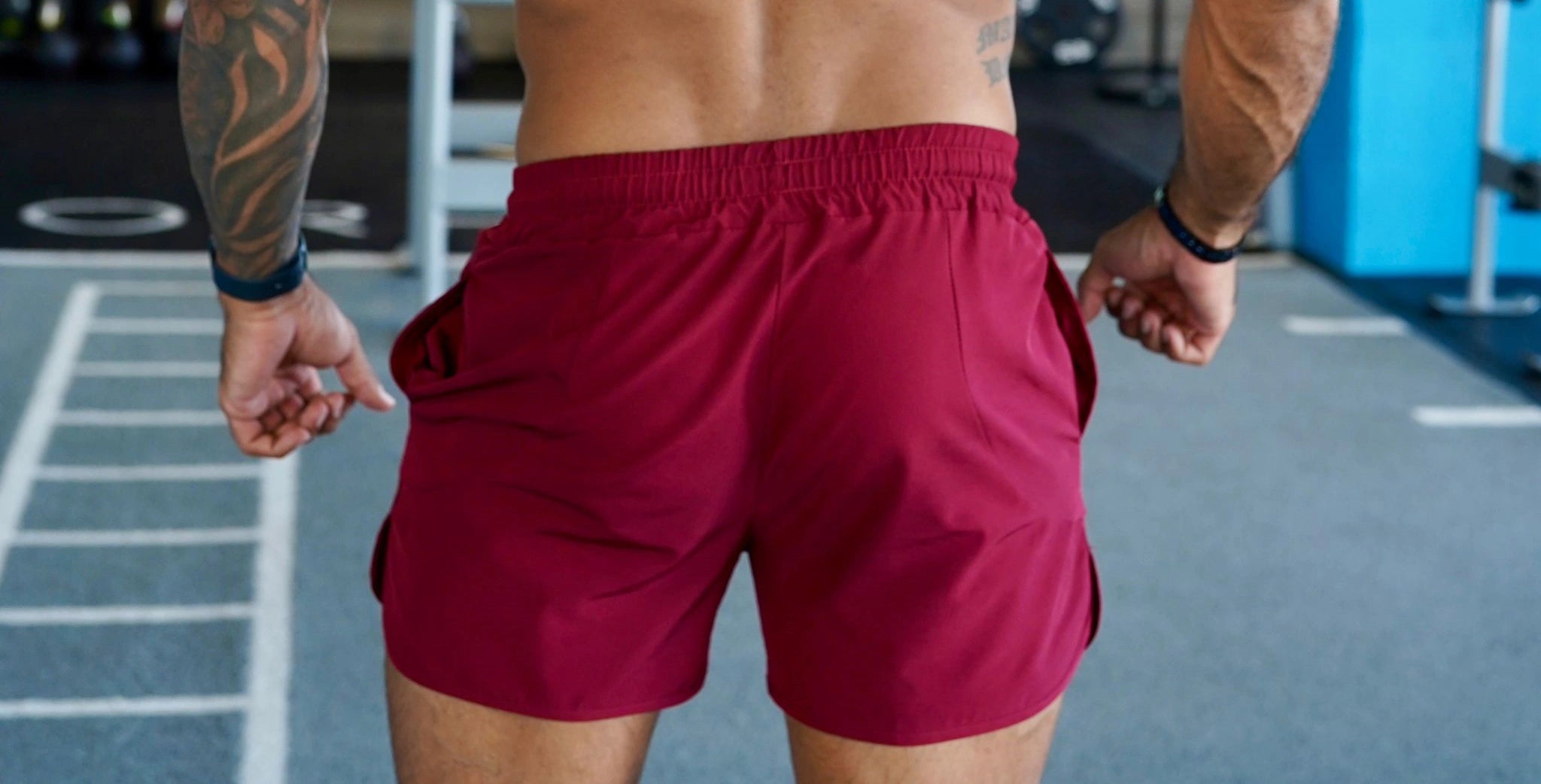 Men's Running Gym Shorts