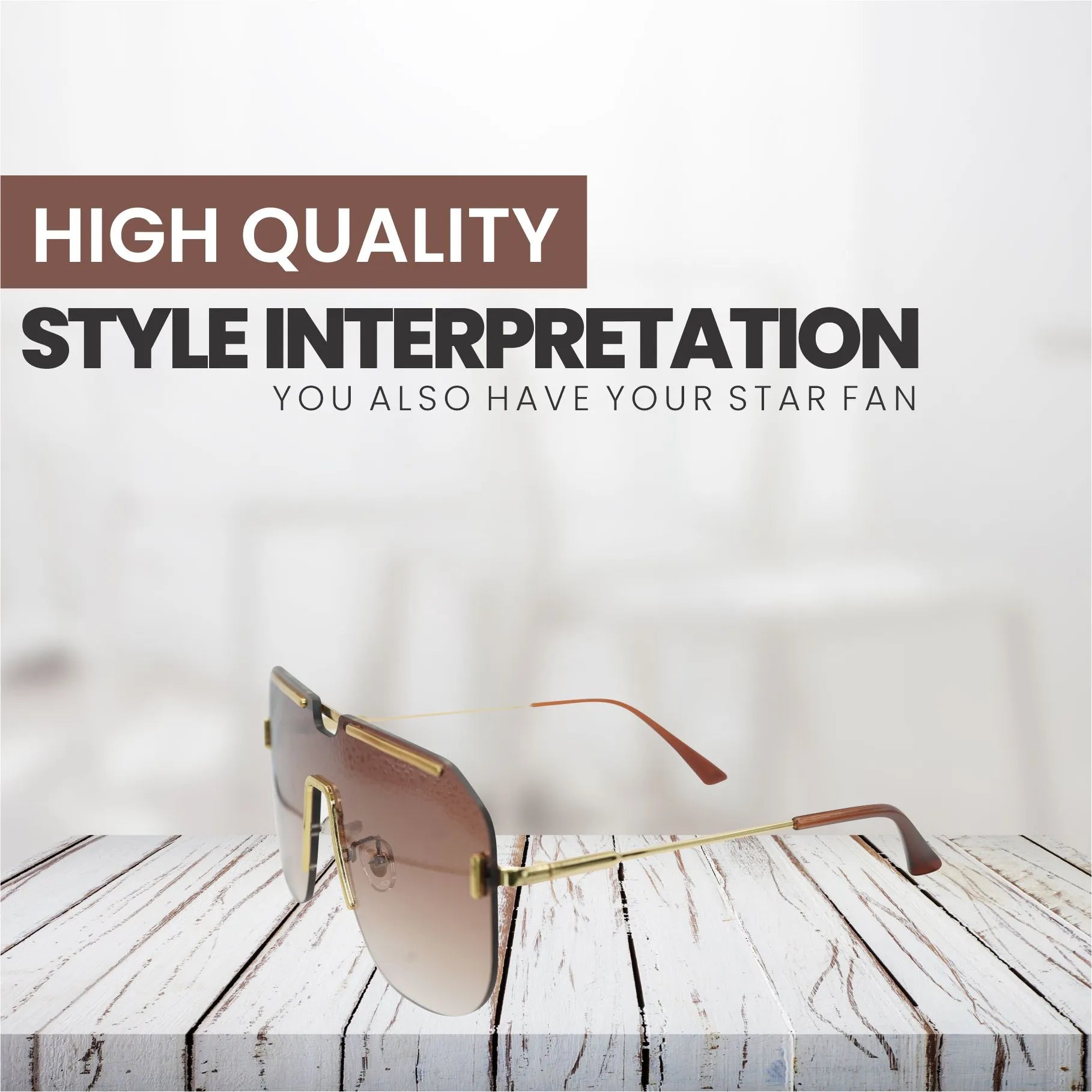 New Sunglasses Oversized G3