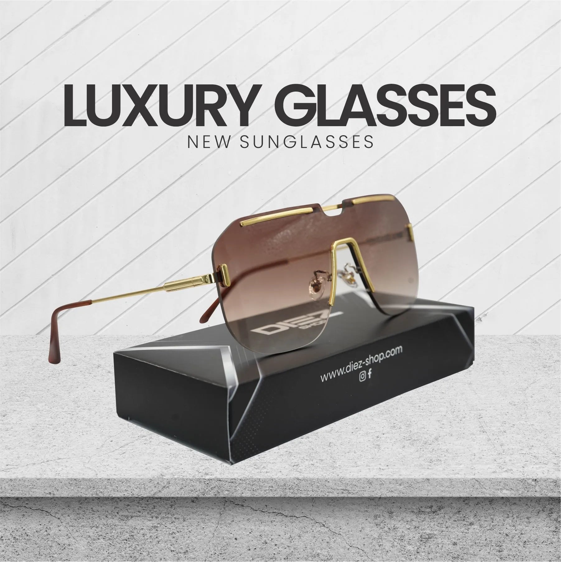 New Sunglasses Oversized G3
