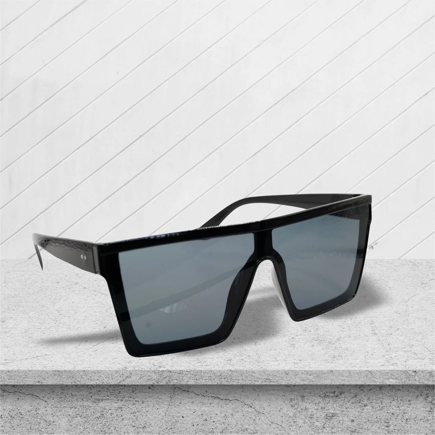 Sunglasses Oversized Black G5
